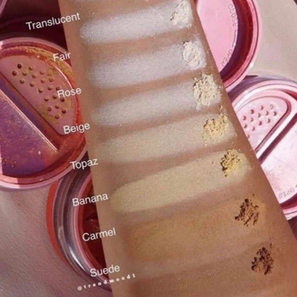 NIB Jeffree Star MAGIC STAR™ LUMINOUS SETTING POWDER in CARAMEL - Picture 8 of 8